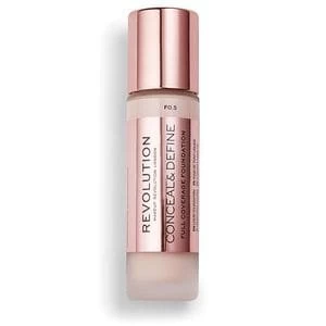 Image of Revolution Conceal & Define Foundation F0.5