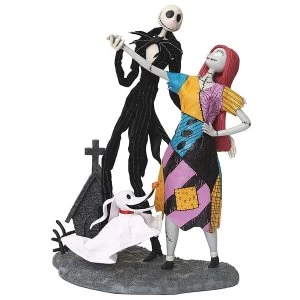 Image of Jack Sally and Zero (Nightmare Before Christmas) Disney Figurine