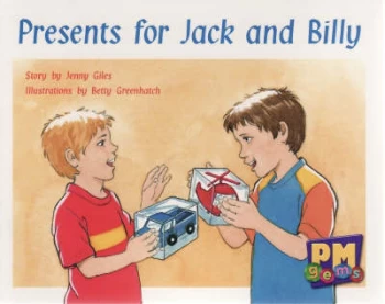Image of Presents for Jack and Billy Pm Gems Red Levels 3 4 5 Paperback