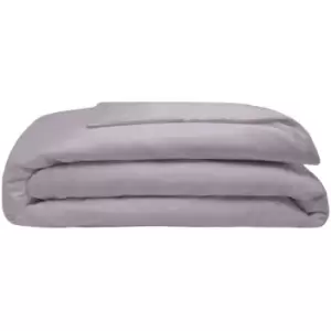 Image of Belledorm 200 Thread Count Egyptian Blend Duvet Cover (Kingsize) (Mulberry) - Mulberry