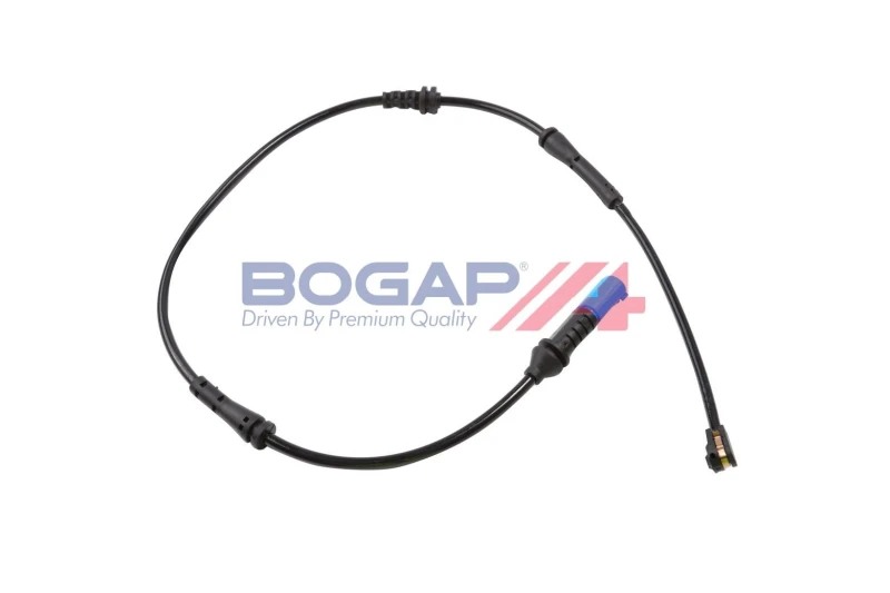 Image of BOGAP Brake pad wear sensor BOGAP B7117181