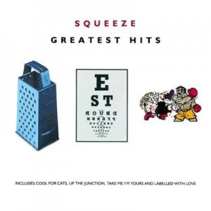 image of Greatest Hits by Squeeze CD Album