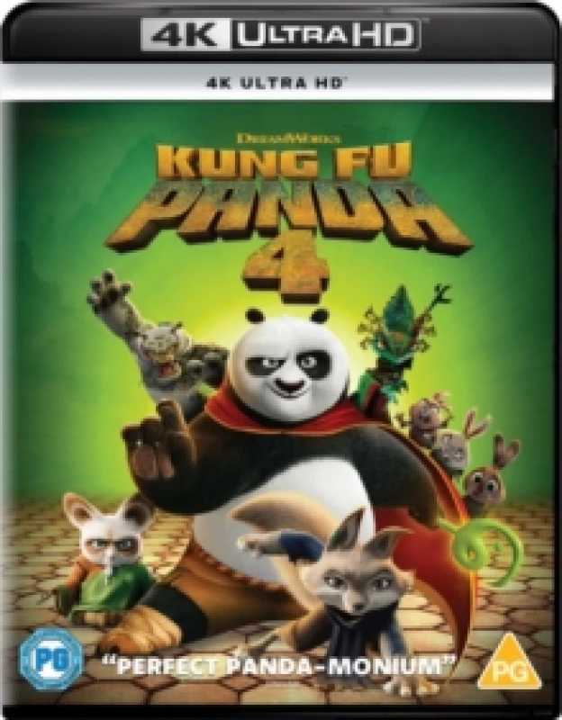 Image of Kung Fu Panda 4 Bluray 5061088922177