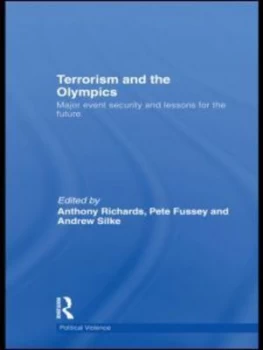 Image of Terrorism and the Olympics by Anthony Richards Hardback