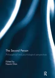 Image of The Second Person Philosophical and Psychological Perspectives
