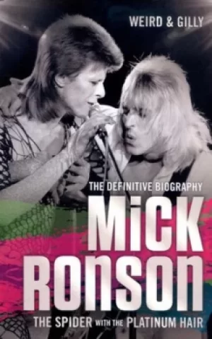 Image of Mick Ronson by Weird and Gilly