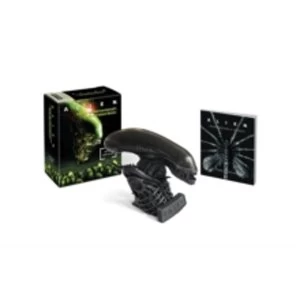 Image of Alien: Hissing Xenomorph and Illustrated Book : With Sound!