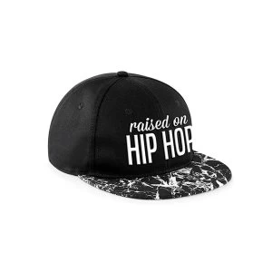 CID Originals - Raised On Hip Hop Marble Snapback