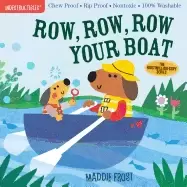 Image of indestructibles row row row your boat chew proof rip proof nontoxic 100 was