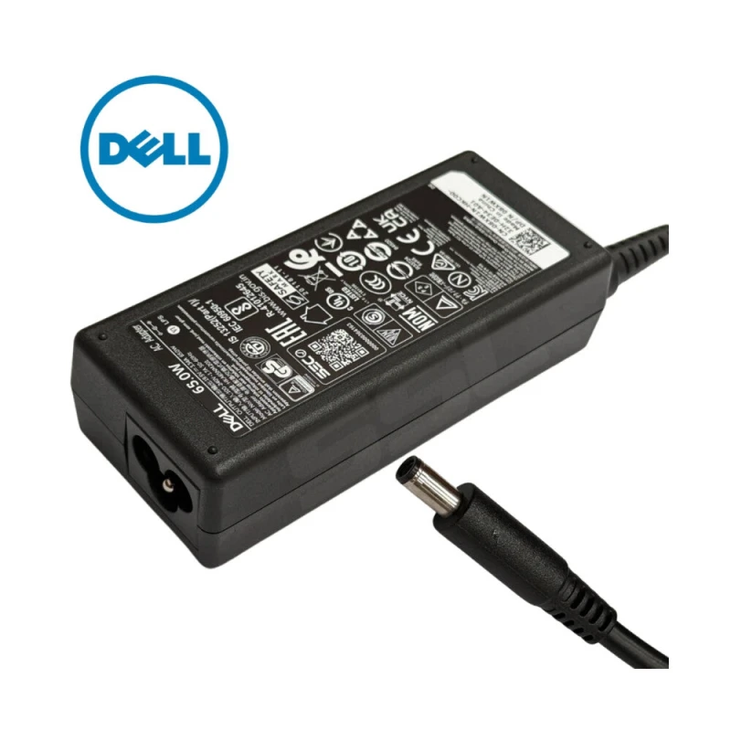 Image of Dell Origin Storage 7JHD3 power adapter/inverter Indoor 65 W Black 7JHD3