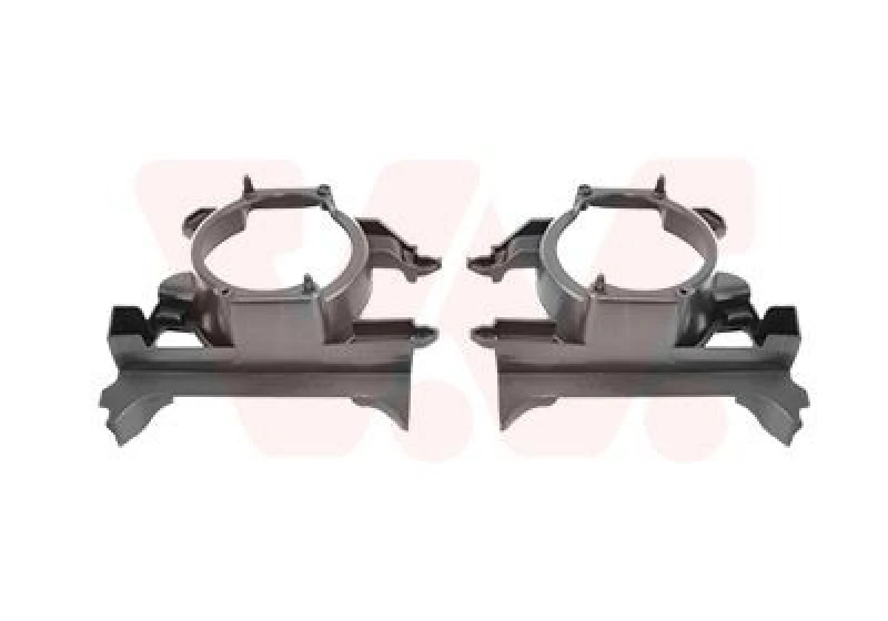 Image of VAN WEZEL Holder, fog light VAN WEZEL 4373599