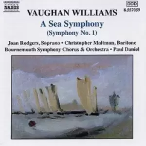 image of Ralph Vaughan Williams - A Sea Symphony CD Album - Used