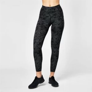 Image of USA Pro Leggings - Charc Print