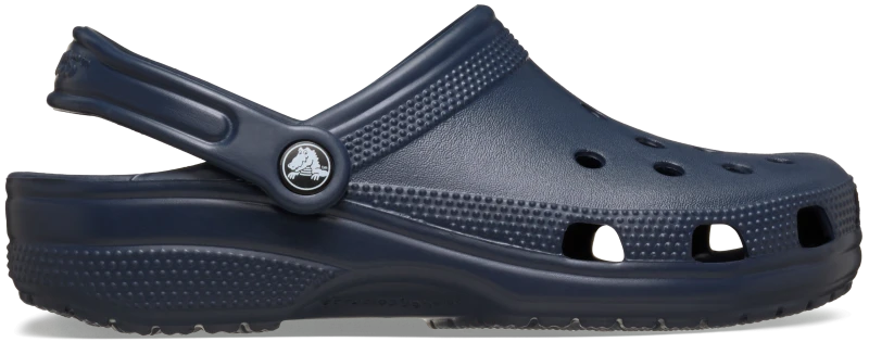 Image of Crocs Unisex Classic Clogs Navy W10/M9