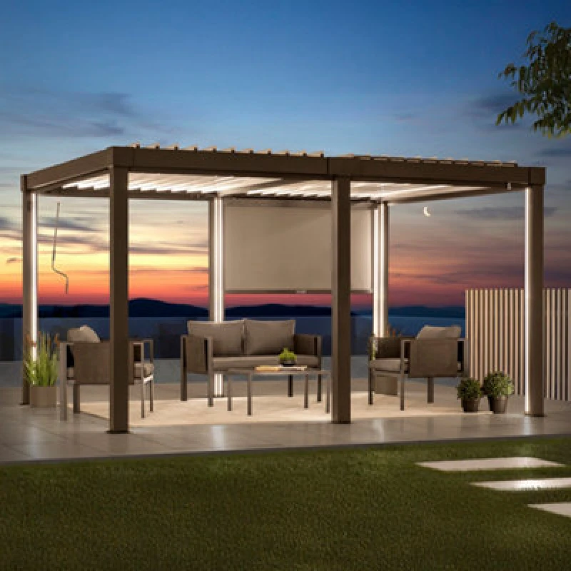 Image of Sunjoy Rolling Screen For Multi Gazebo 2M Side (1 PC )