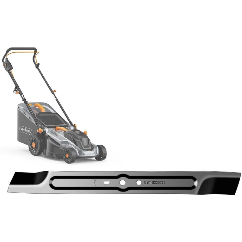 Image of VonHaus Spare 1800W Lawn Mower Blade Black unisex One Size