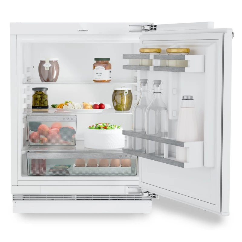 Image of Liebherr Pure URd 3600 Integrated Under Counter 82cm Fridge - Fixed Door Hinge Kit - White - D Rated