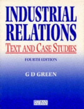 Image of Industrial Relations by D C Green Paperback