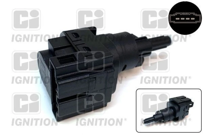 Image of QUINTON HAZELL Brake Light Switch QUINTON HAZELL XBLS214