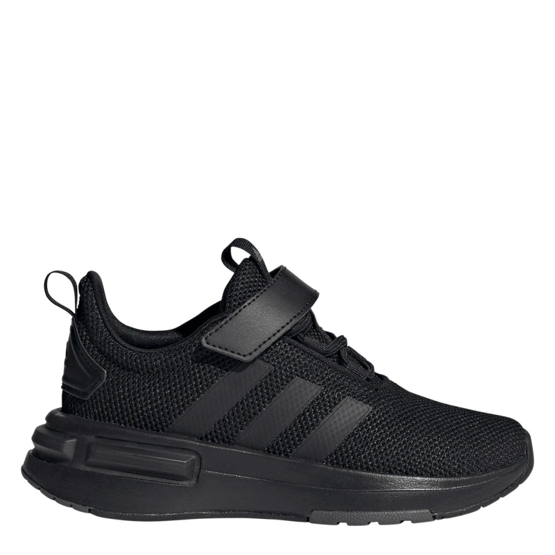 Image of adidas Racer TR21 Child Boys Trainers - Black 1