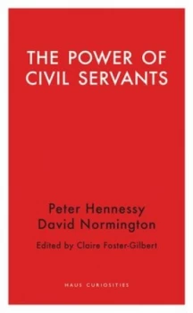 Image of The power of Whitehall by David Normington