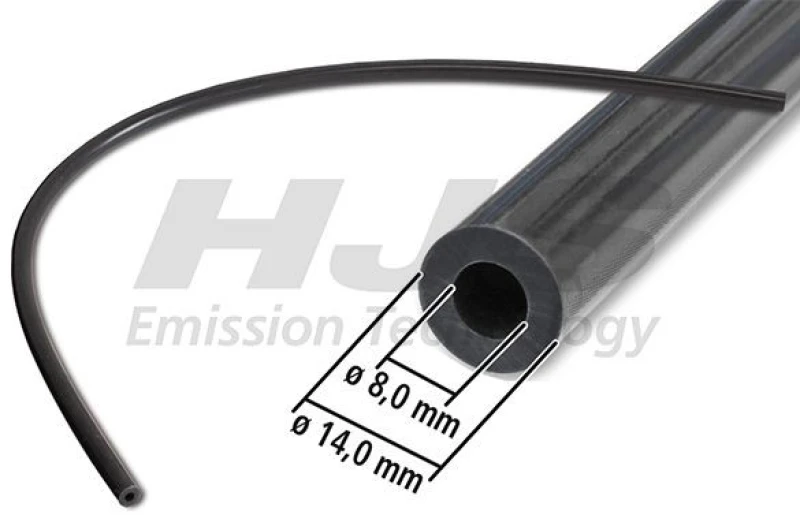 Image of DPF pressure sensor pipe HJS 92 09 0083