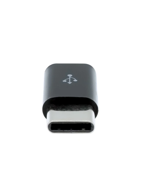 Image of ProXtend USBC-MICROBA cable gender changer USB-C USB Micro B Black