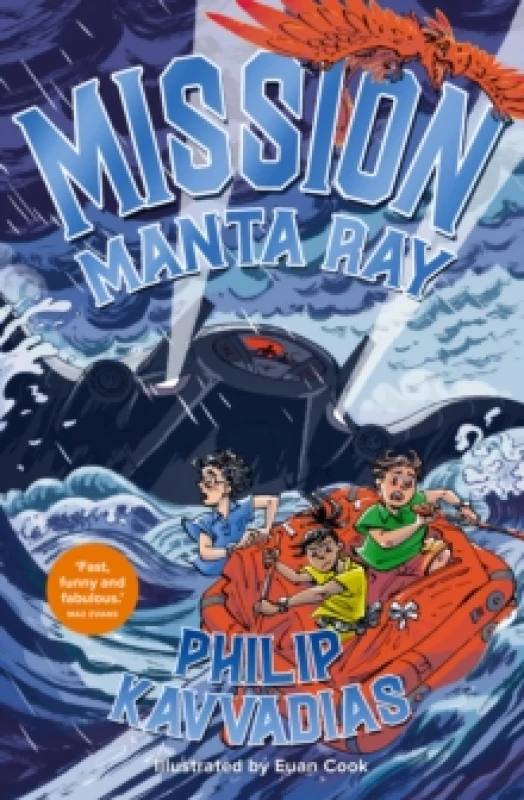 Image of Mission: Manta Ray Paperback / softback