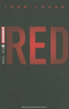 Image of Red by John Logan Book