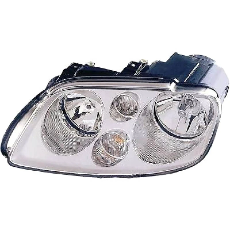 Image of DIEDERICHS 2295083 Headlights H7/H7, Left, with motor for headlamp levelling Headlight (259)