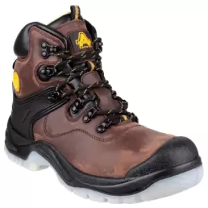 Image of Amblers FS197 Unisex Waterproof Safety Boots (11 UK) (Brown)