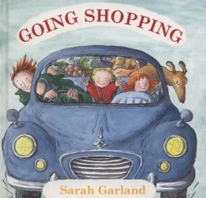 Image of Going Shopping by Sarah Garland Hardback