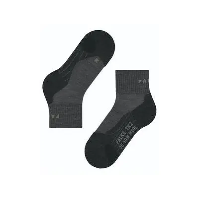 Image of Womens short socks Falke Tk5 Cool Gris Female 35/36
