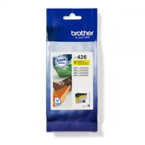 Image of BROTHER LC426Y Yellow Ink Cartridge