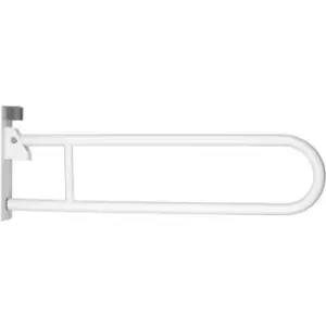 Croydex White Foldaway Hand Rail - main image