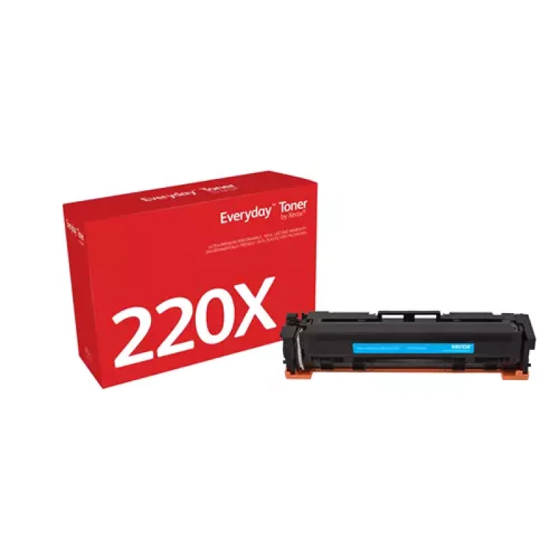 Image of Xerox 006R05209 Toner cartridge cyan. 5.5K pages (replaces HP 220X/W22