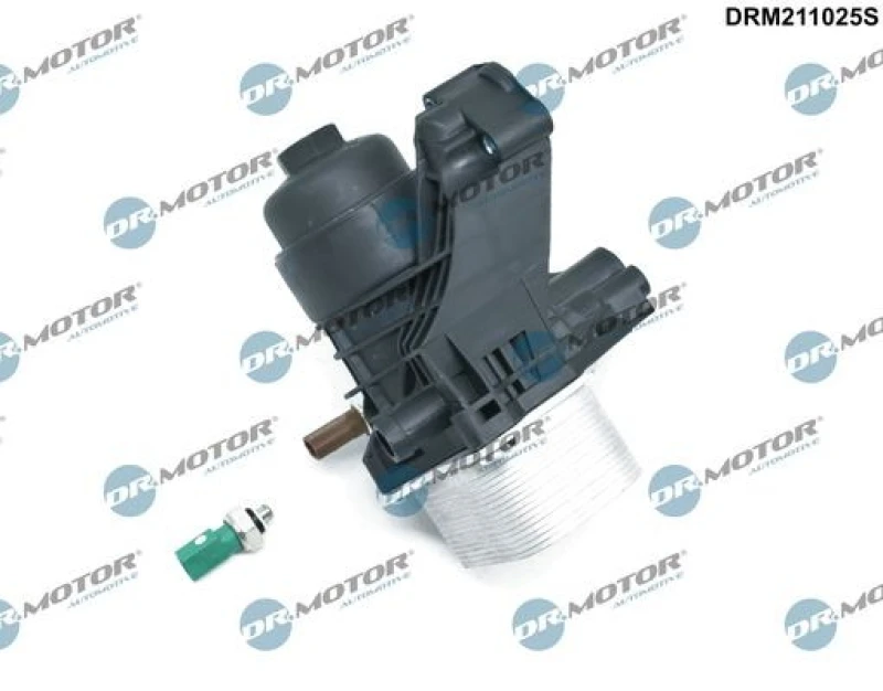 Image of DR.MOTOR AUTOMOTIVE Oil filter housing DR.MOTOR AUTOMOTIVE DRM211025S