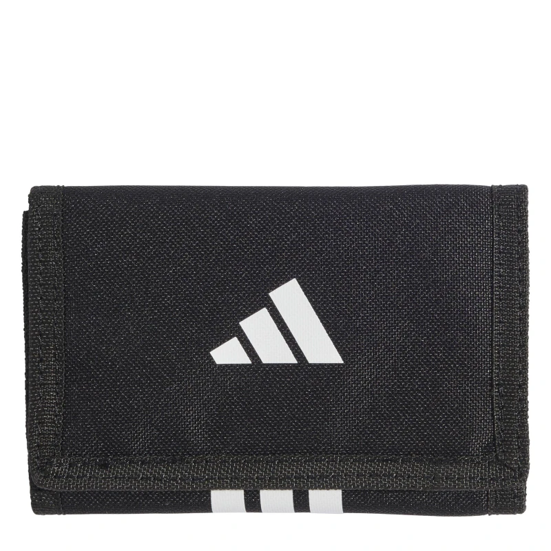 Image of adidas Essentials 3-Stripes Wallet Black/White unisex One Size