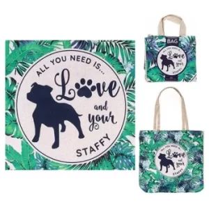 image of Doggy Style Eco Shopper Staffy