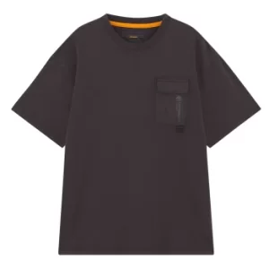 Image of Timberland Earthkeepers By Raeburn Pocket T-Shirt Grey Grey Men, Size XL
