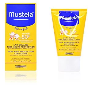 Image of BEBE sun lotion SPF50+ 100ml