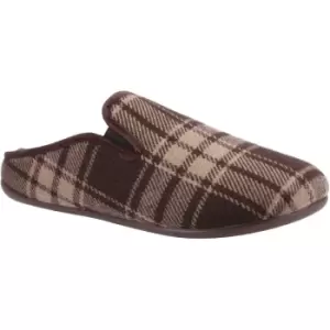 image of Cotswold Mens Syde Slip On Two Tone Slippers UK Size 6 (EU 40)