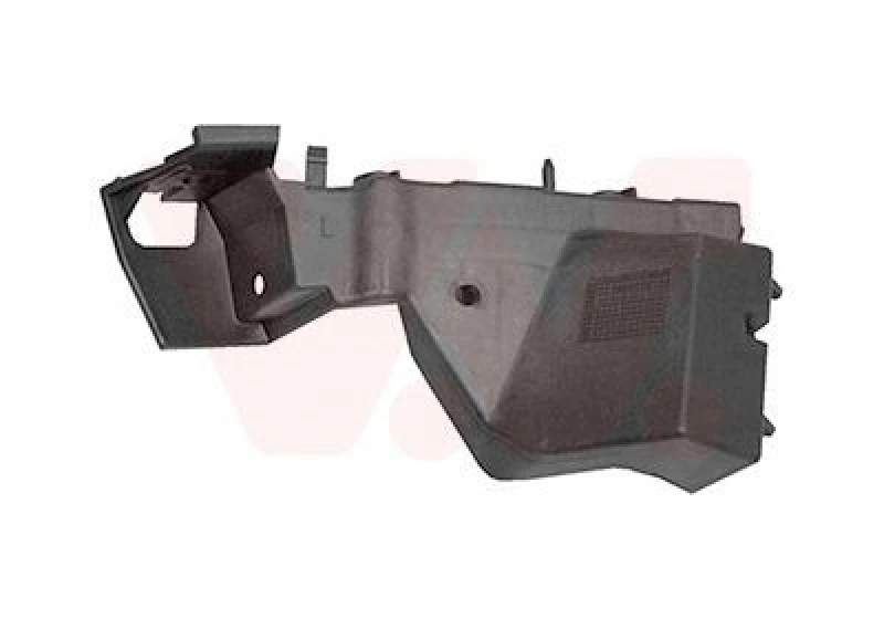 Image of VAN WEZEL Bumper bracket VAN WEZEL 0380467