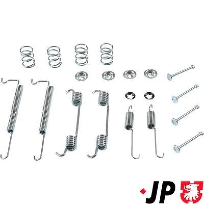 Image of JP GROUP Brake shoe fitting kit JP GROUP 6364003310