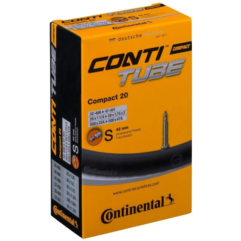 Image of Continental Cpct20 32-47 P42 Jn - Black One Size