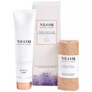 Image of Neom Organics London Scent To Sleep Perfect Night's Sleep Cleansing Balm and Cloth 100ml