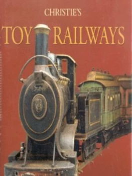 Image of Christies Toy Railways by Hugo Marsh and Pierce Carlson Hardback