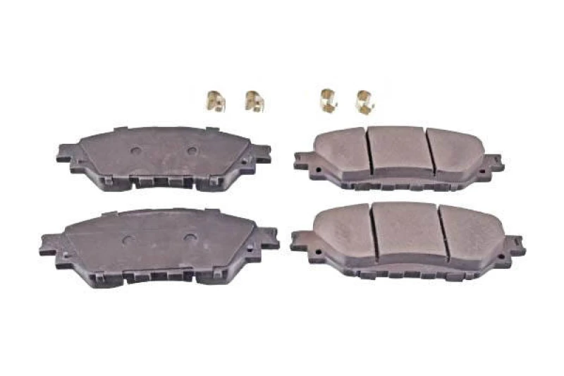Image of Blue PRINT ADT342225 Brake pad set Front Axle Brake Pad Set,disc brake (402)
