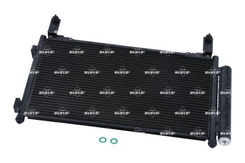 Image of NRF 35796 Condenser with seal ring, with nitrogen filling Aluminium Condenser,air conditioning (448)
