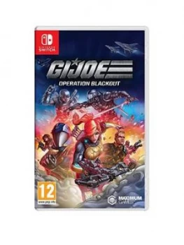 Image of GI Joe Operation Blackout Nintendo Switch Game